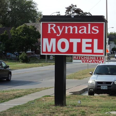 Rymal'S Motel Leamington Exteriér fotografie