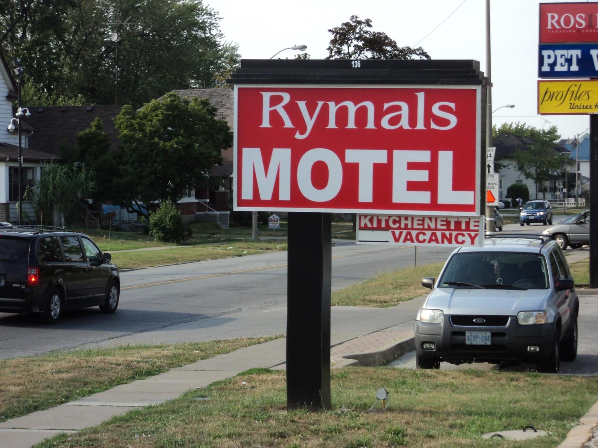 Rymal'S Motel Leamington Exteriér fotografie